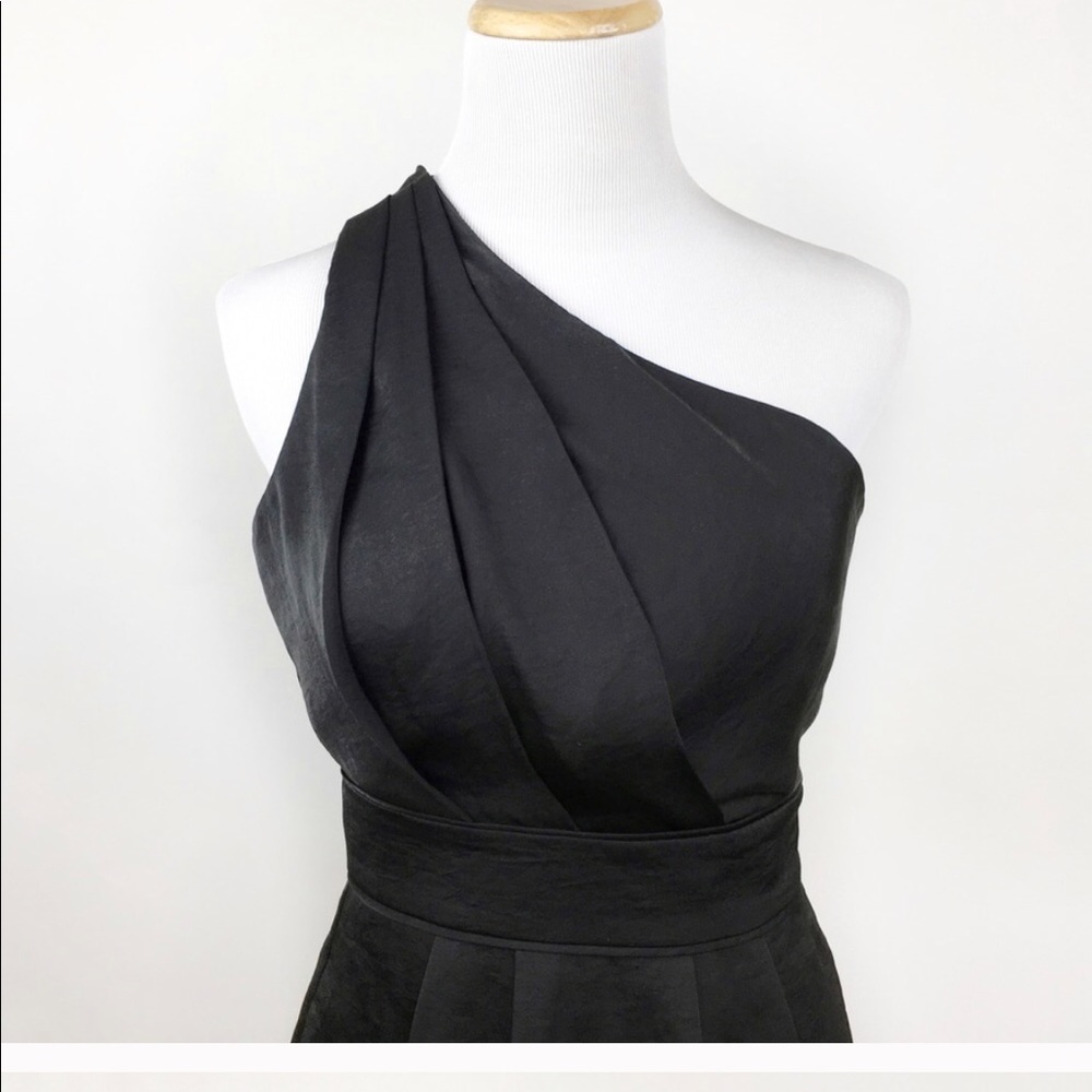 BCBGeneration Cocktail Dress w/ Ruffle Back - Picture 3 of 4
